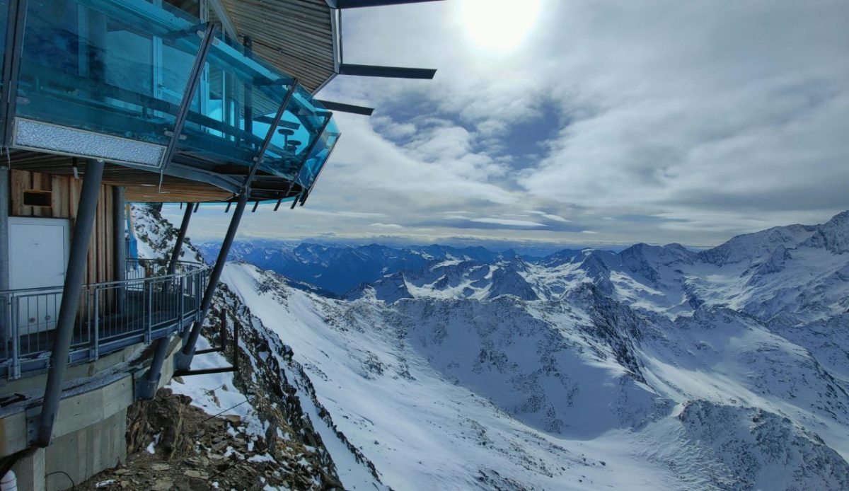 Pitztal Glacier Restaurant, Austria