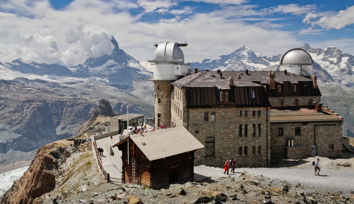 Gornergrat Kulm Restaurant, Switzerland