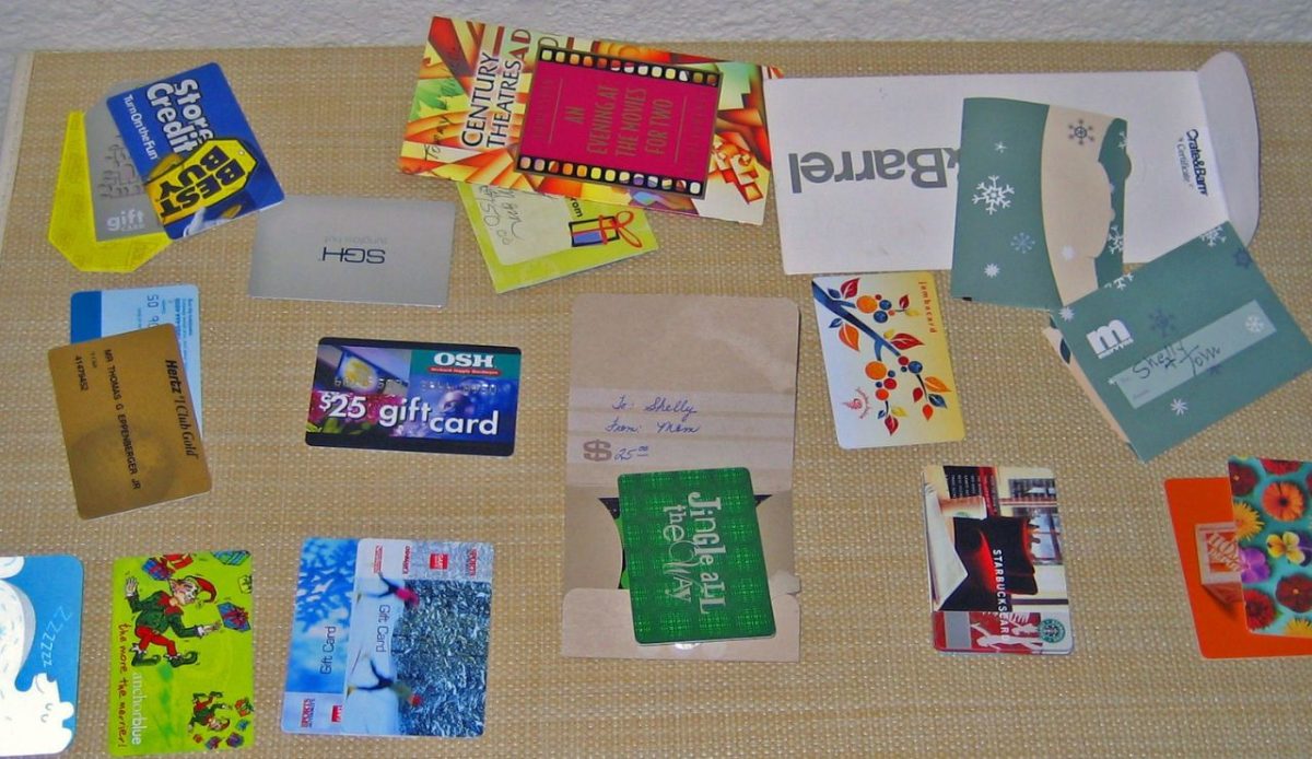 Airline Gift Cards for One Airline