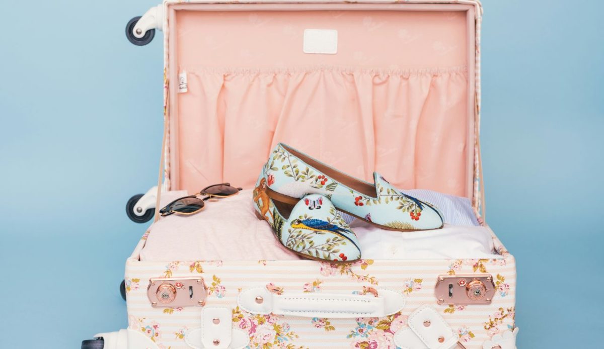 Overly Decorative Luggage Covers