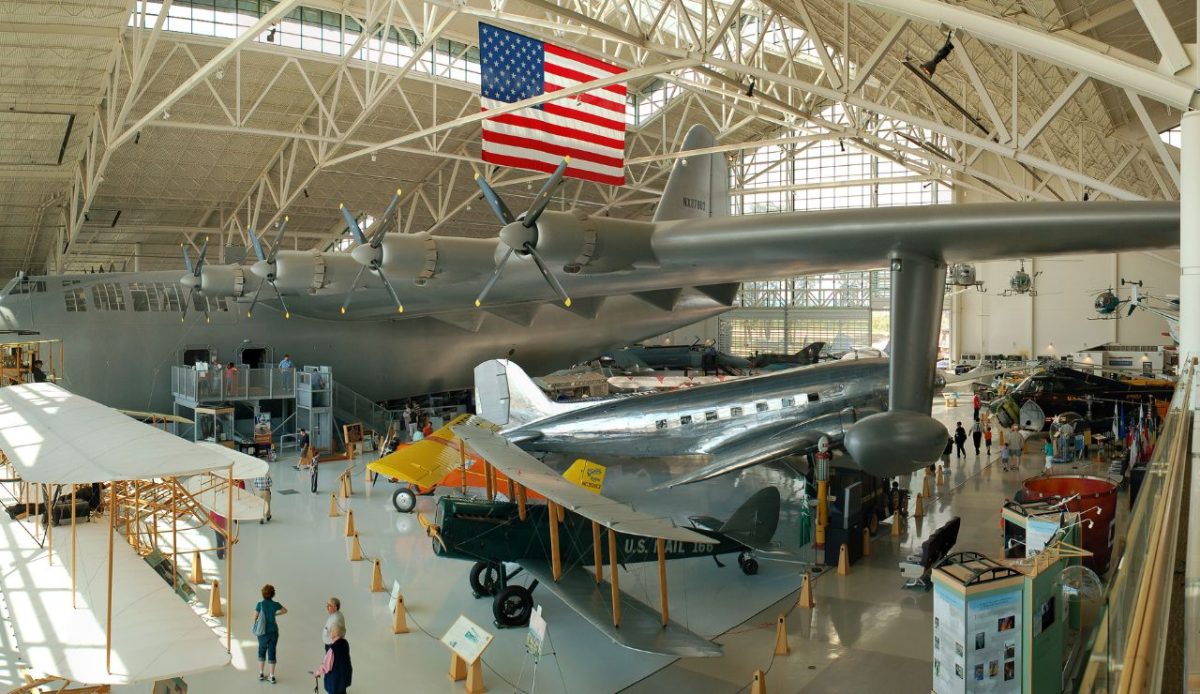 Evergreen Aviation & Space Museum, McMinnville, Oregon