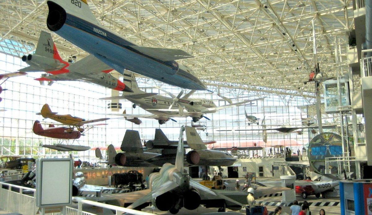 Museum of Flight, Seattle, Washington