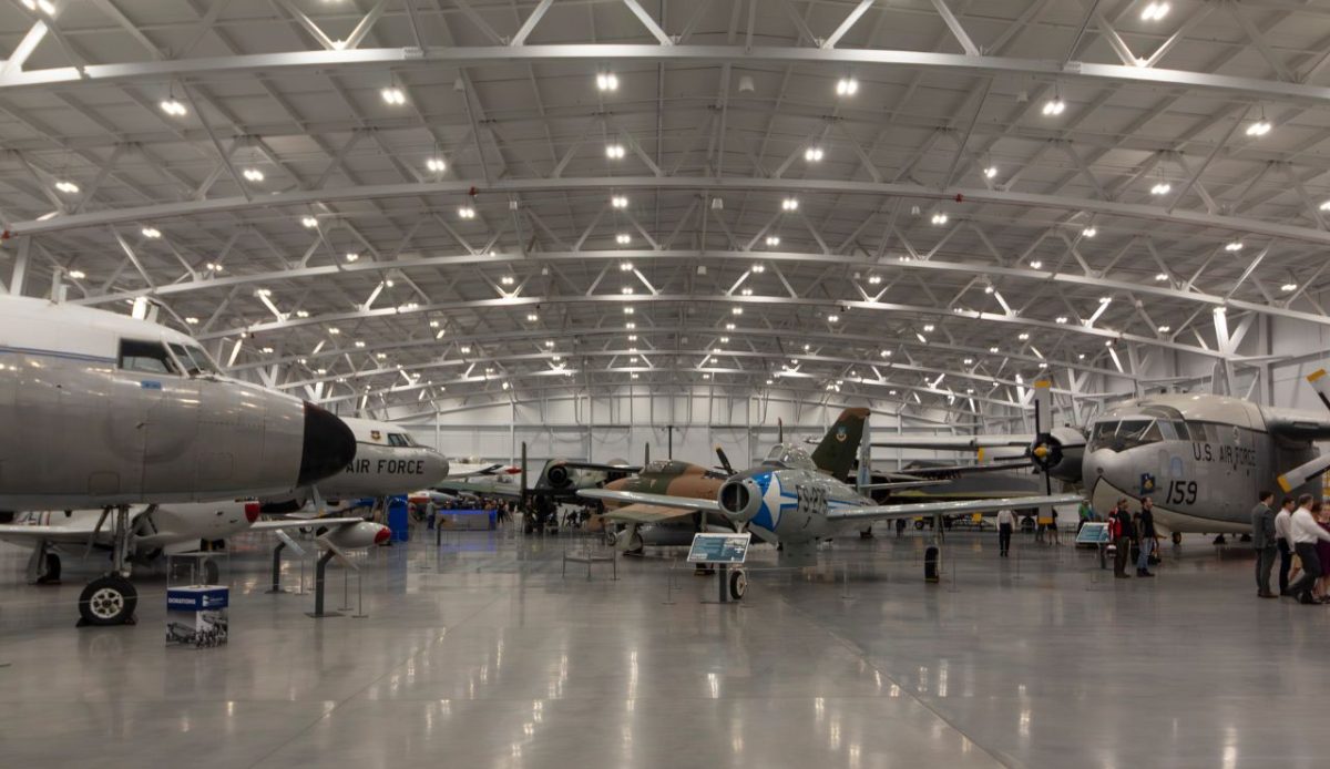 Hill Aerospace Museum, Roy, Utah