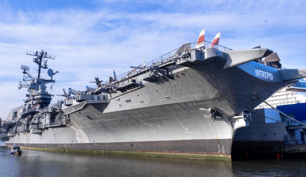  Intrepid Sea, Air & Space Museum, New York City, New York