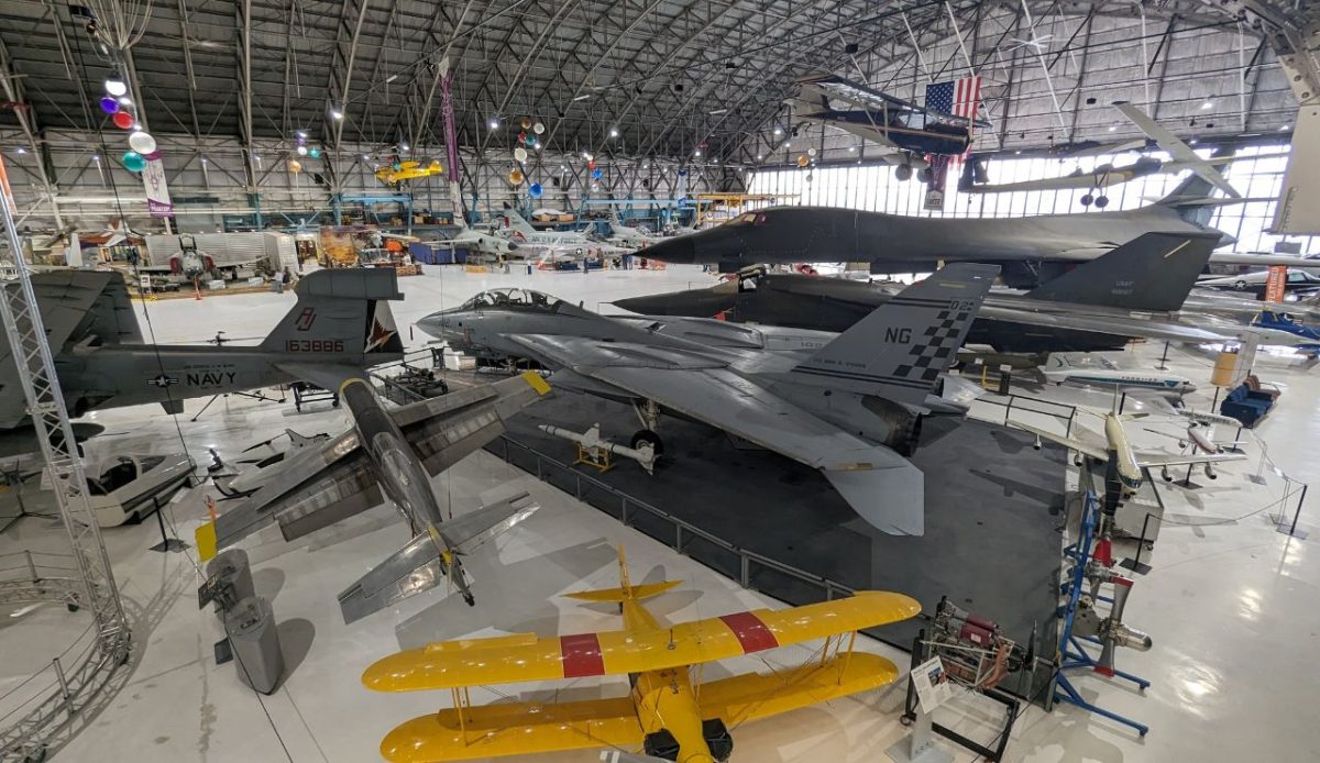 Wings Over the Rockies Air & Space Museum, Denver, Colorado
