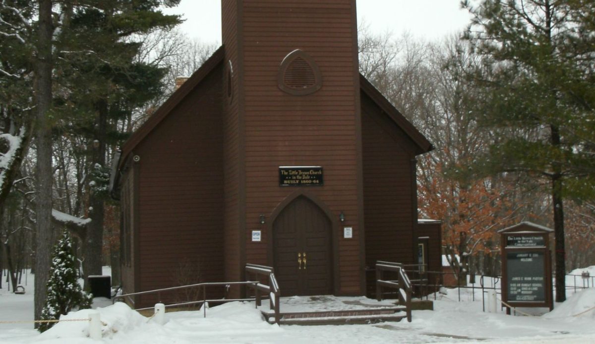 Little Brown Church, Iowa, USA