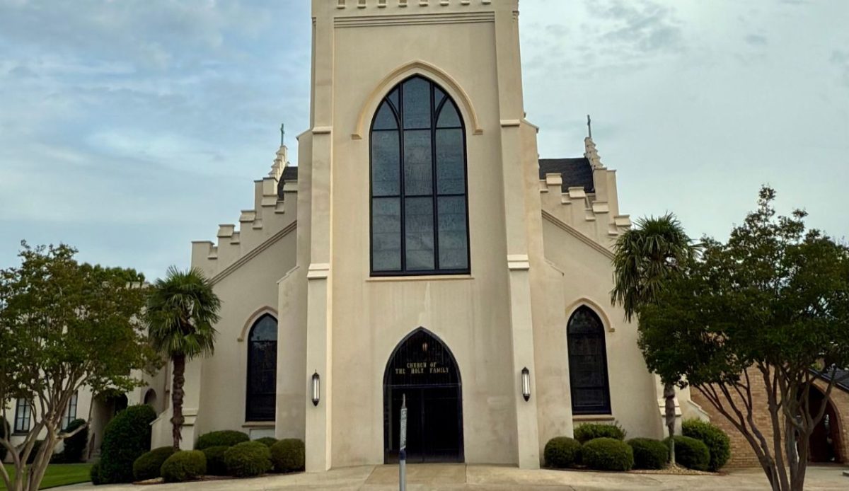 Church of the Holy Family, Georgia, USA