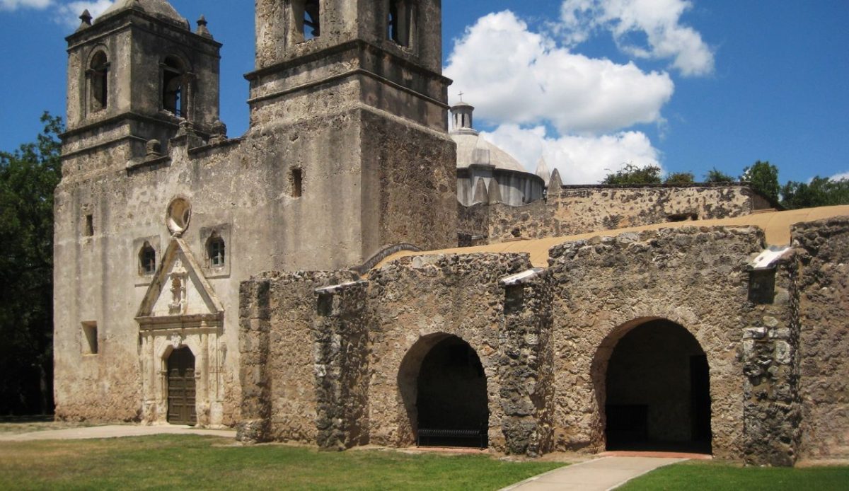 San Antonio Mission Churches, Texas, USA