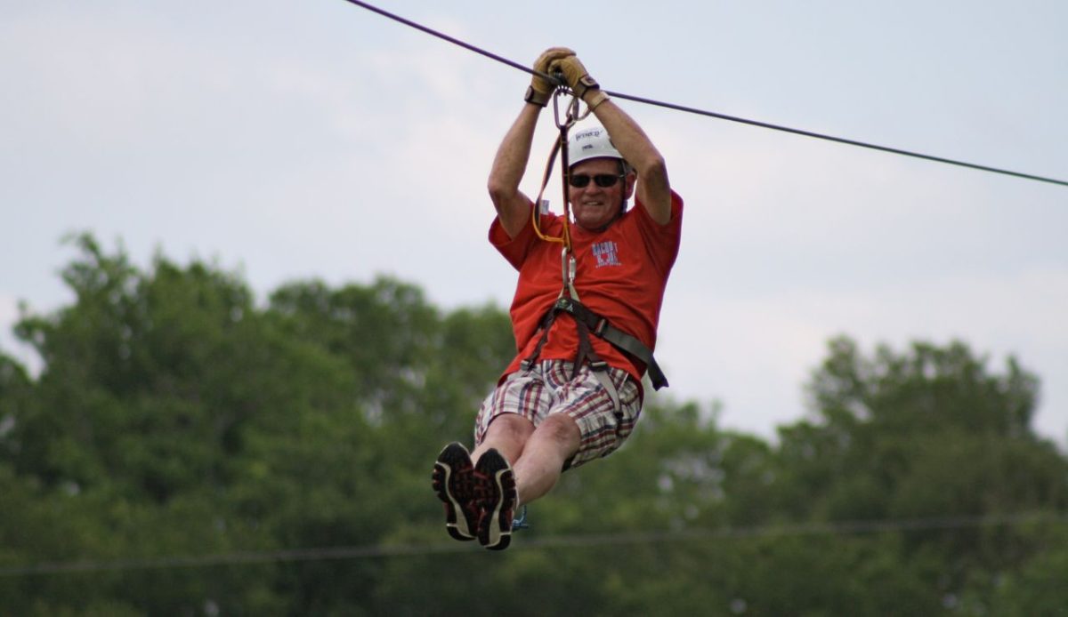 Zip Lining