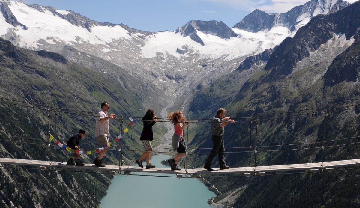 Suspension Bridges