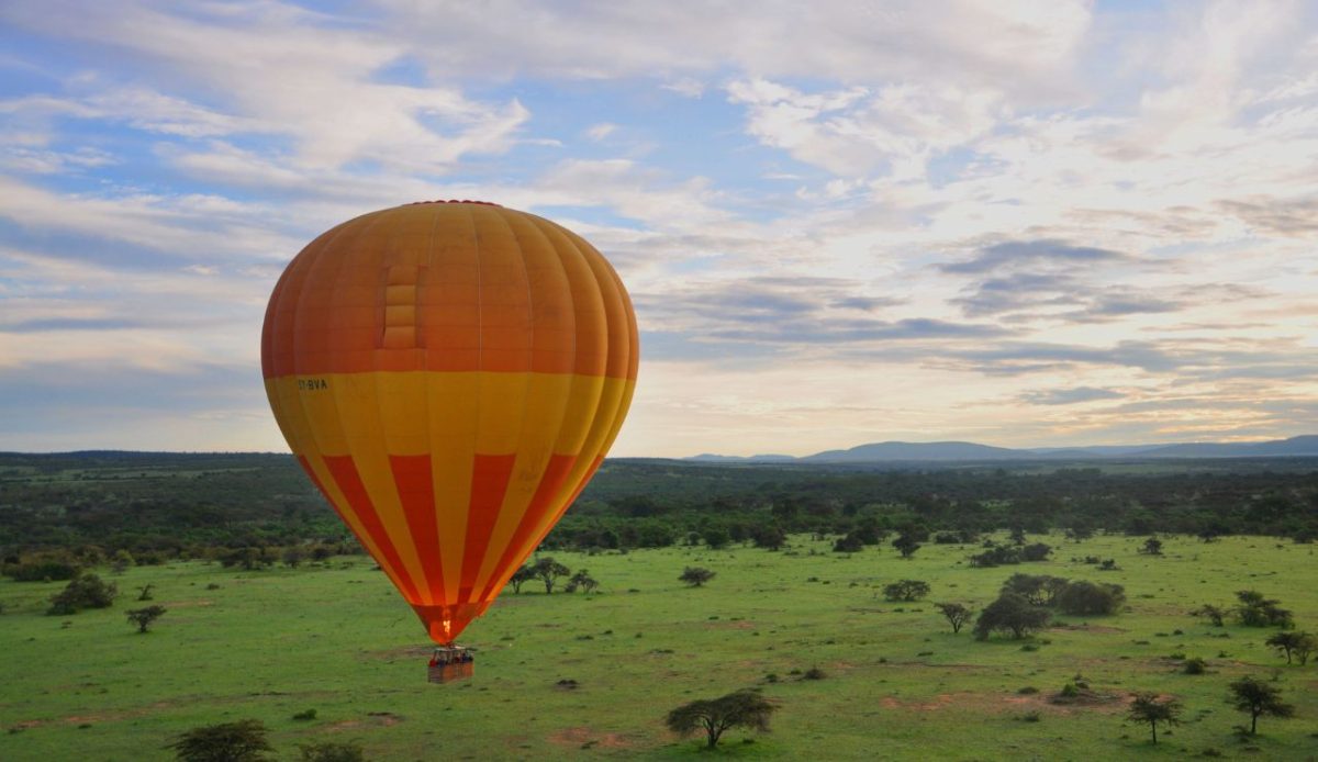 Hot-Air Ballooning