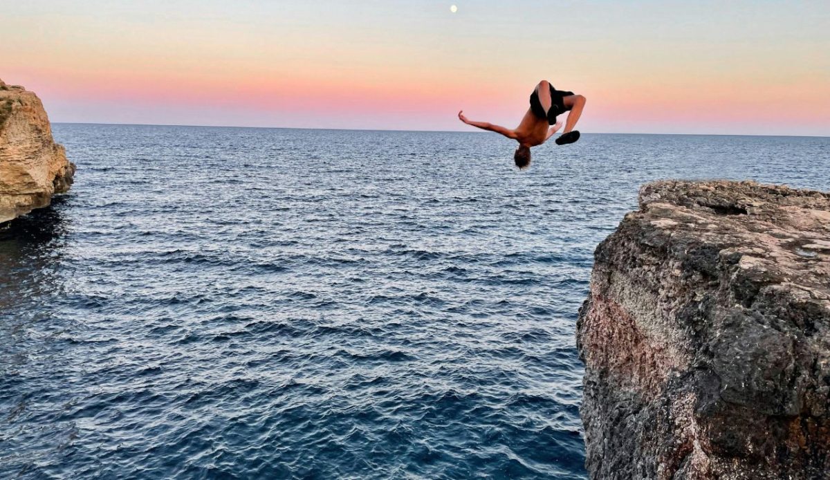 Cliff Diving