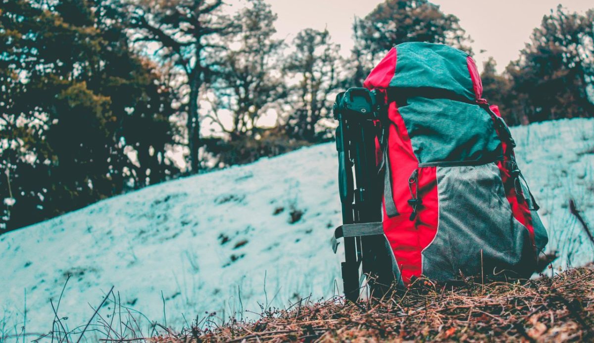 Travel-Friendly Bin or Backpack