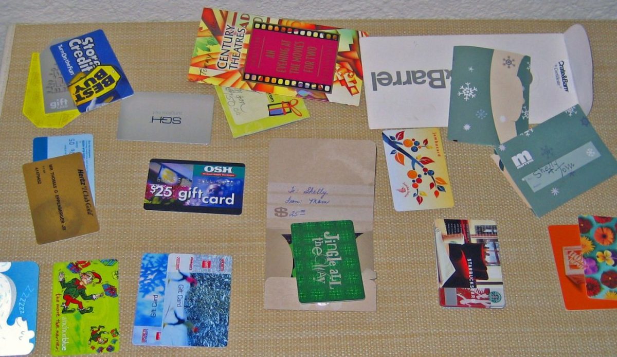 Travel-Themed Gift Cards