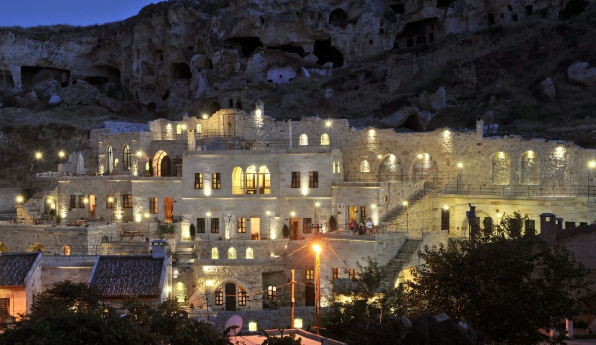 Cappadocia Cave Suites, Turkey