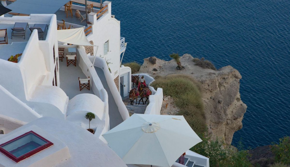 Mystique Cave Suites, Santorini, Greece