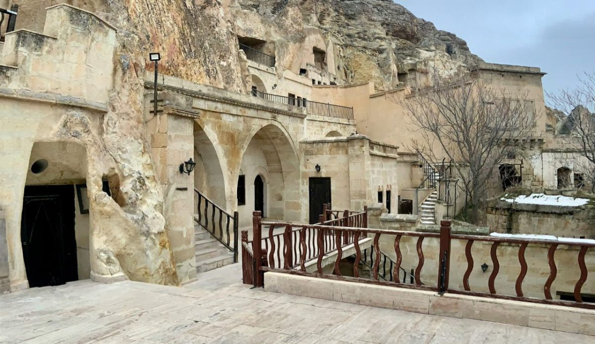Exedra Hotel, Cappadocia, Turkey