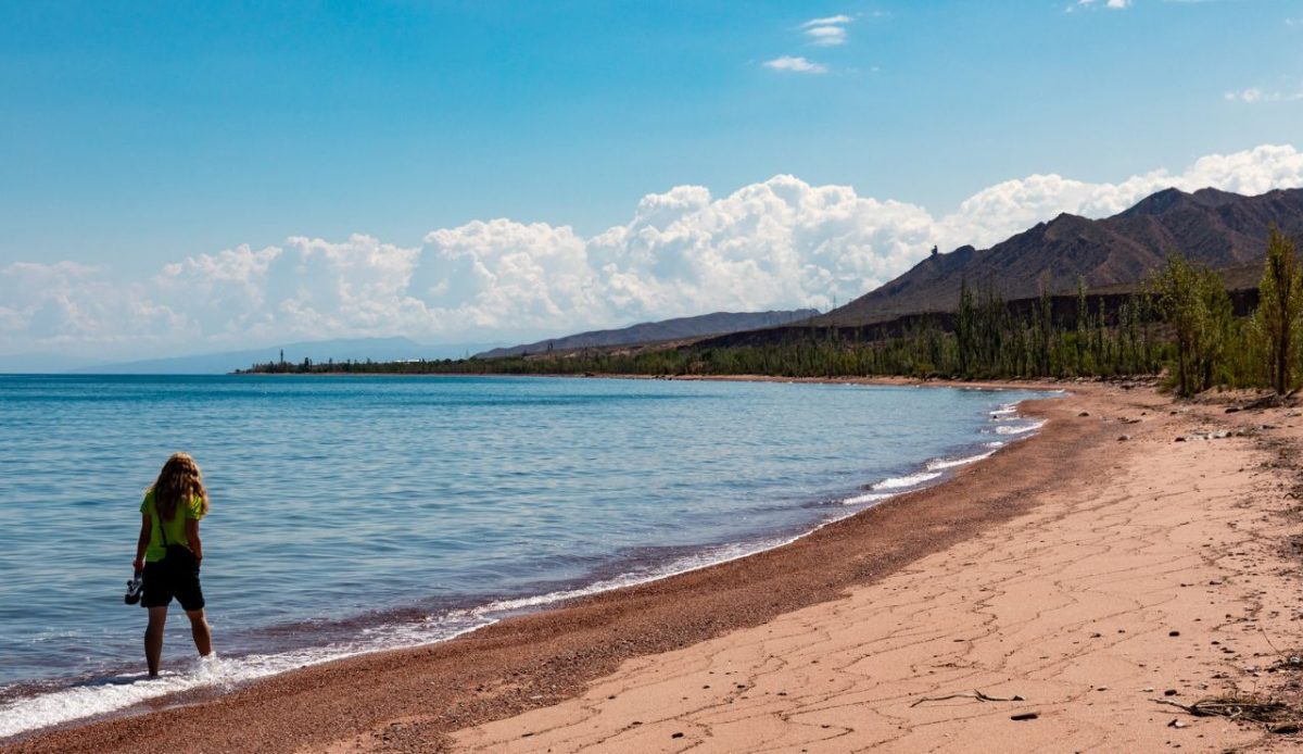 Issyk-Kul Lake, Kyrgyzstan