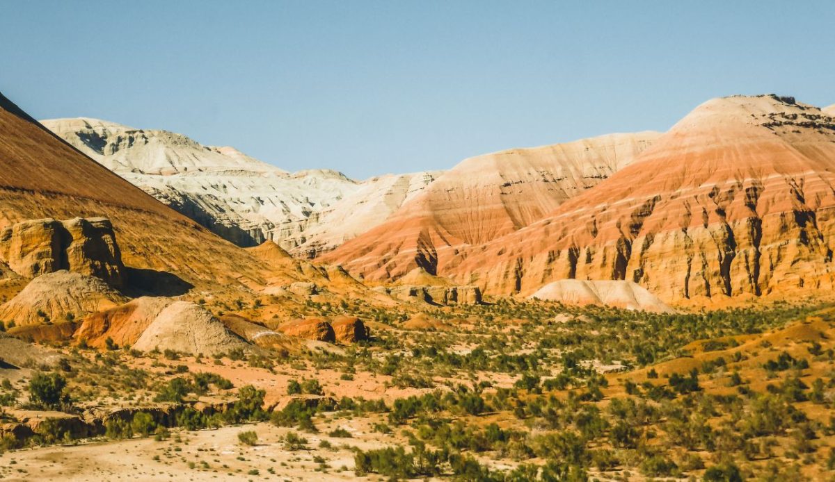 Altyn-Emel National Park, Kazakhstan