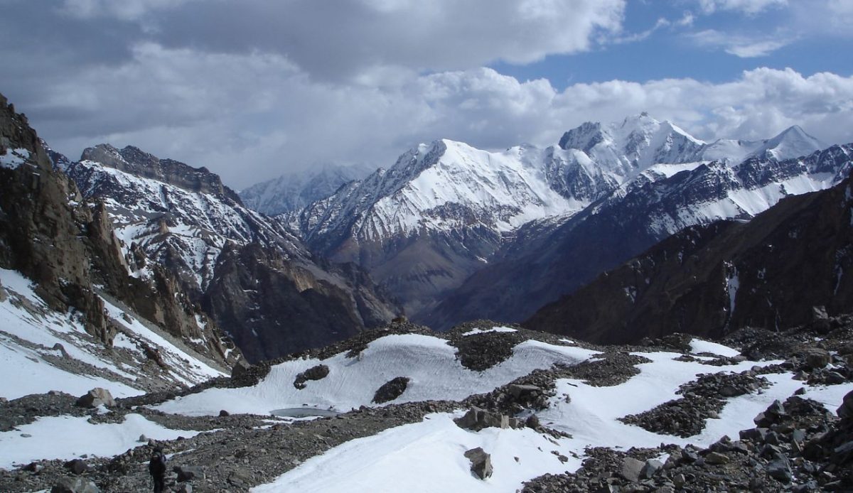 Pamir Mountains, Tajikistan