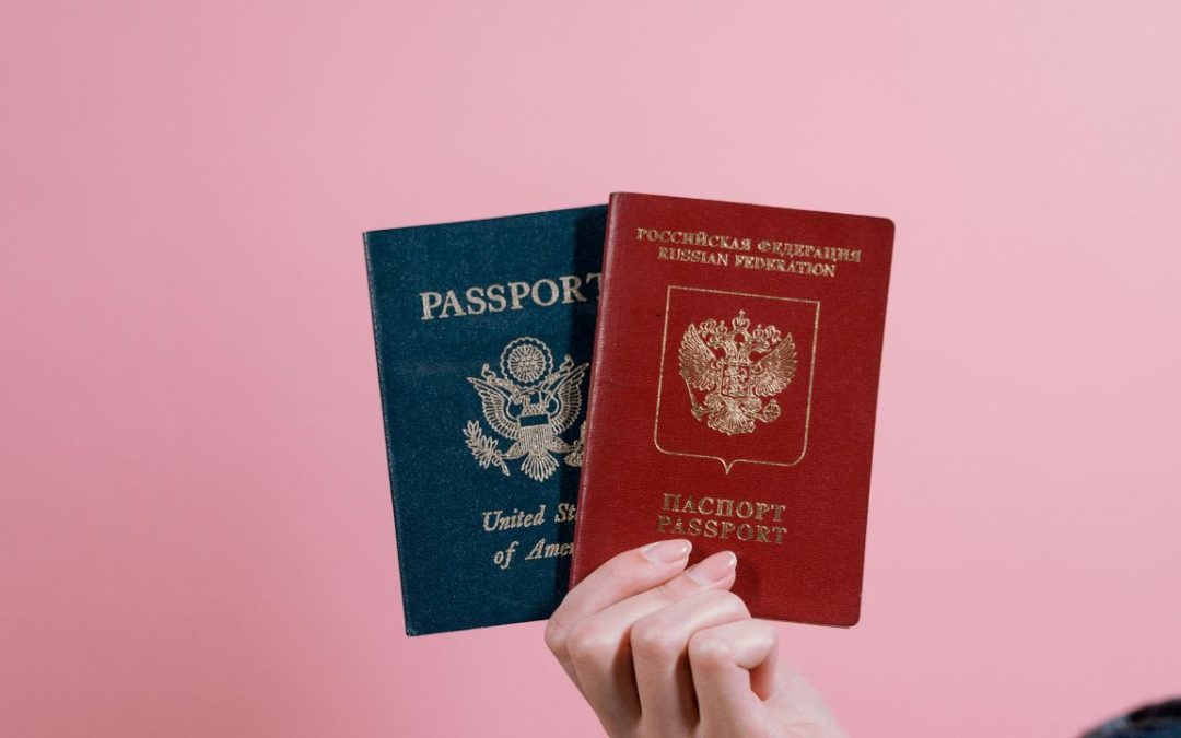 Why Passports Only Come in Four Colors and What Each One Really Represents