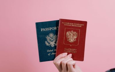 Why Passports Only Come in Four Colors and What Each One Really Represents