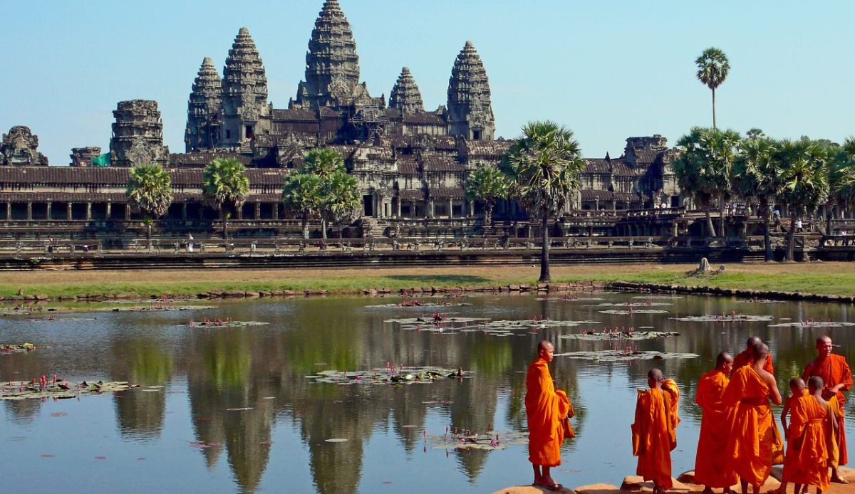 Cambodia’s Remote Angkor Areas