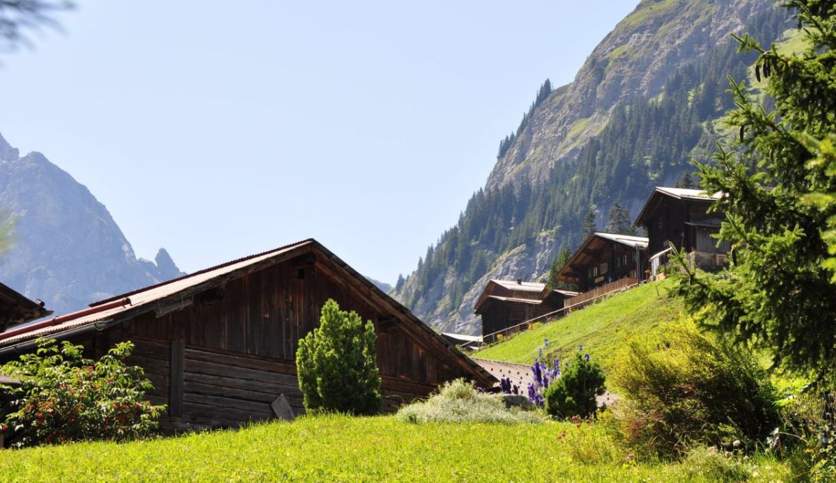 Gimmelwald, Switzerland
