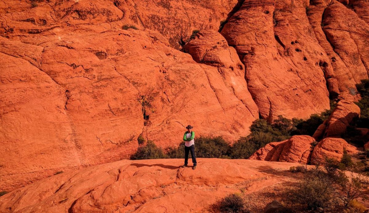 Hike Red Rock Canyon