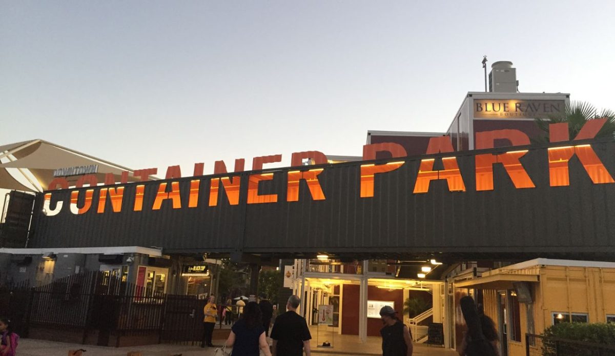 Explore Downtown Container Park