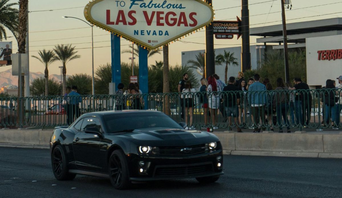 Drive Exotic Cars on the Strip