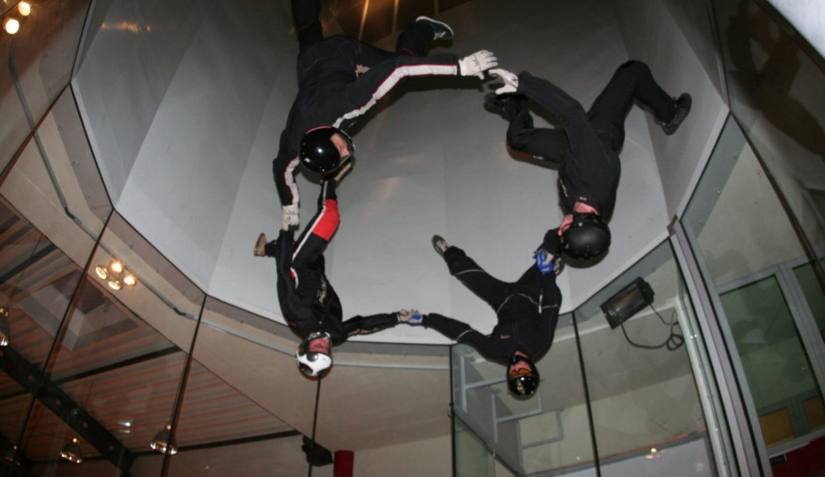 Indoor Skydiving at Vegas Indoor Skydiving