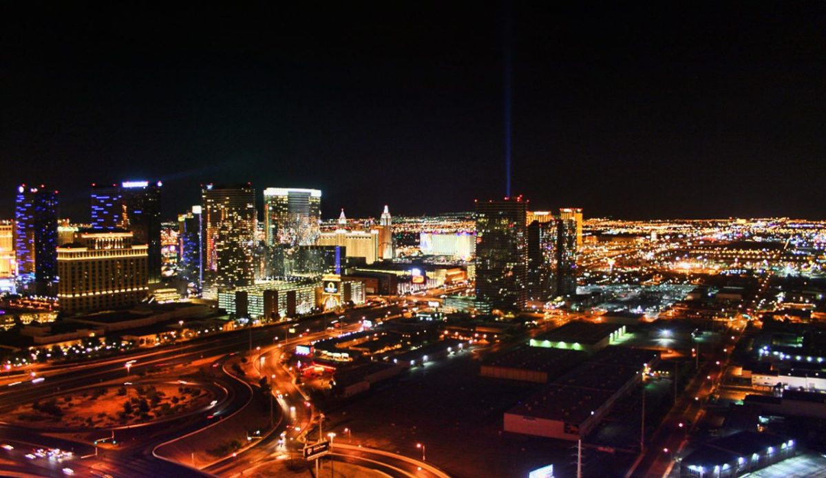 Ride a Helicopter Over the Strip