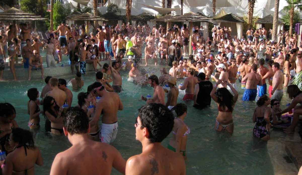 Party in a Luxury Pool Cabana