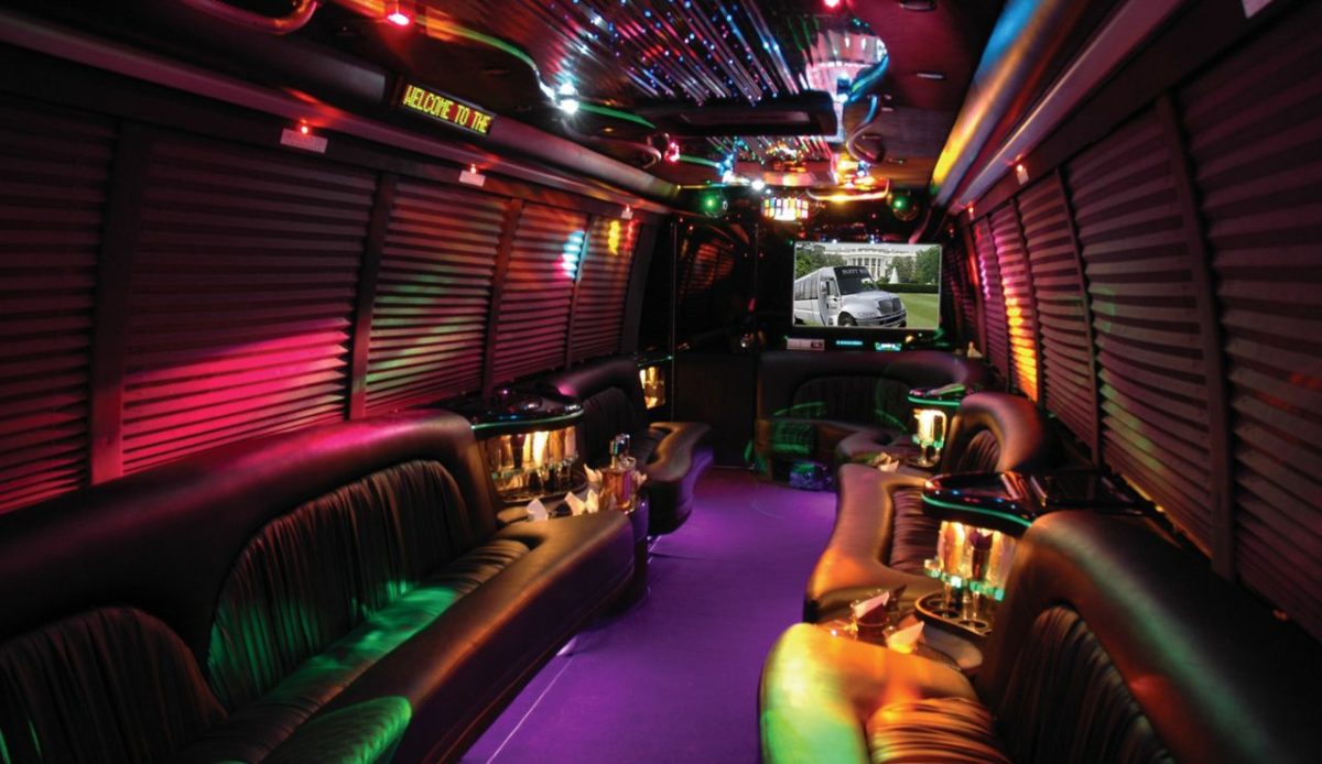 Rent a Party Bus for a Night Out