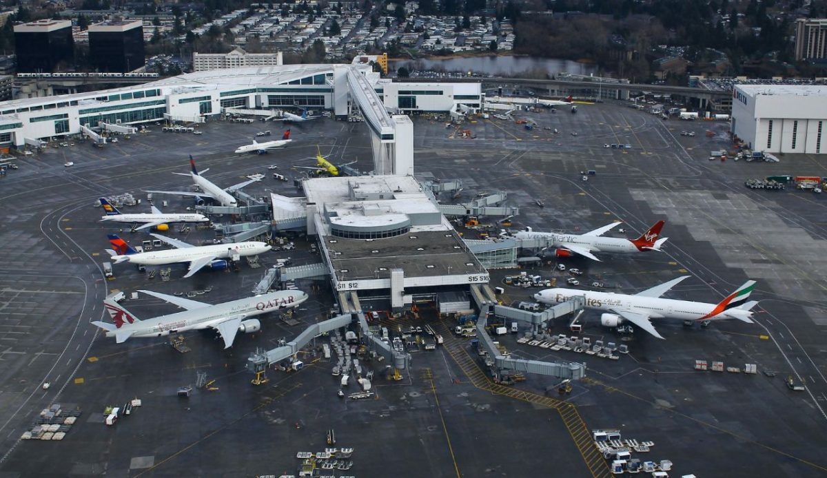 Seattle-Tacoma International Airport (SEA)