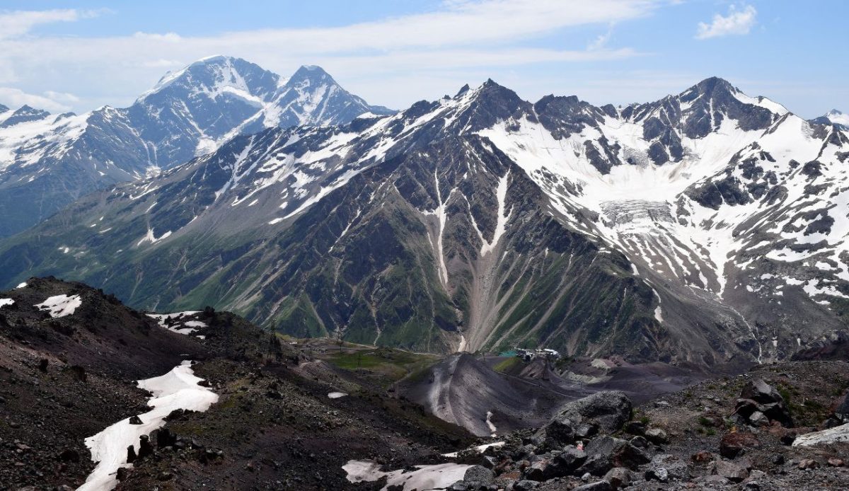 Georgia’s Caucasus Mountains