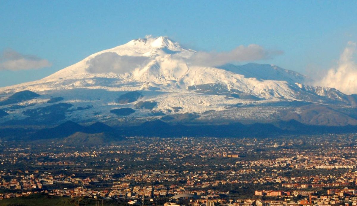 Sicily’s Mount Etna
