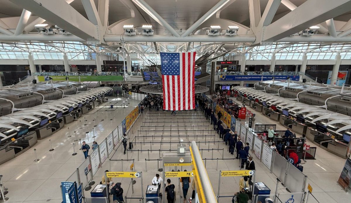 John F. Kennedy International Airport (JFK)