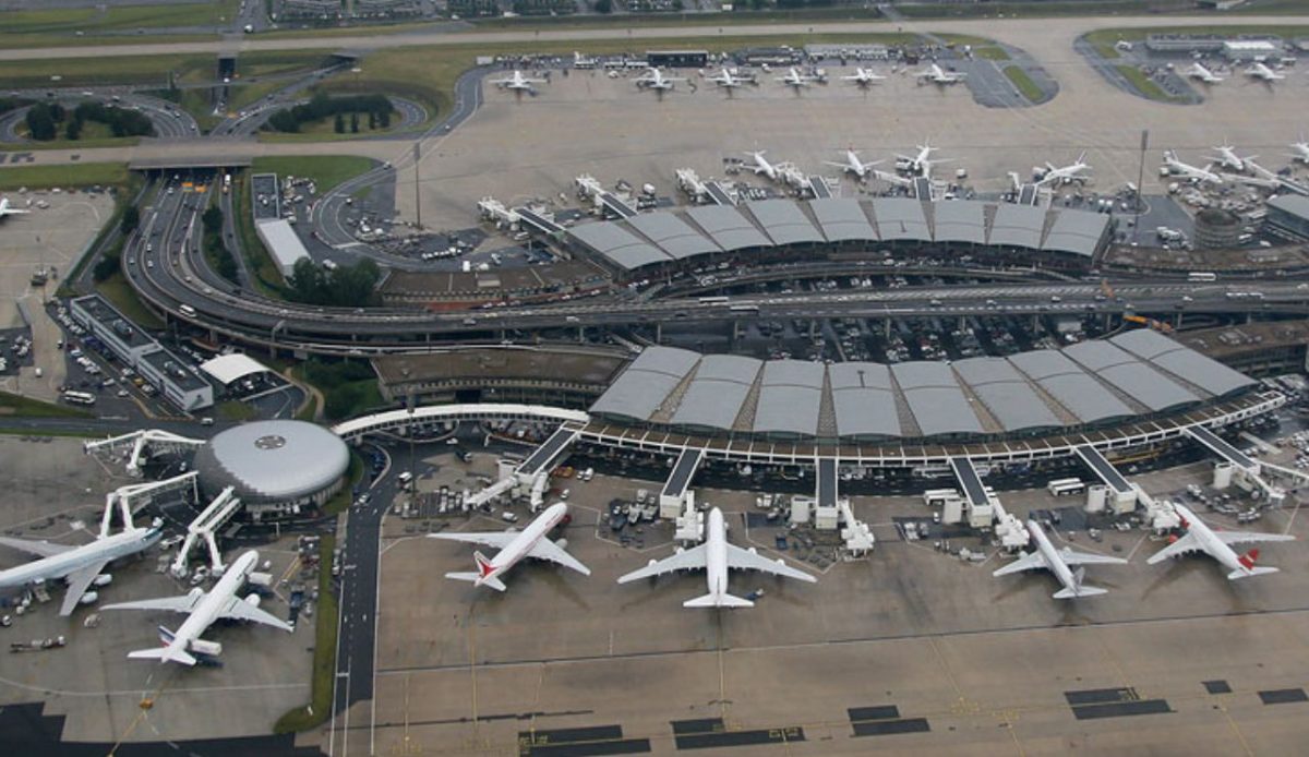 Paris Charles de Gaulle Airport (CDG)