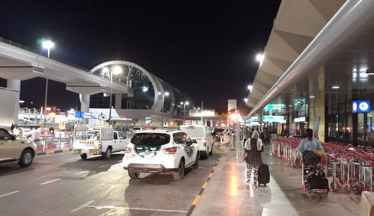 Dubai International Airport (DXB)