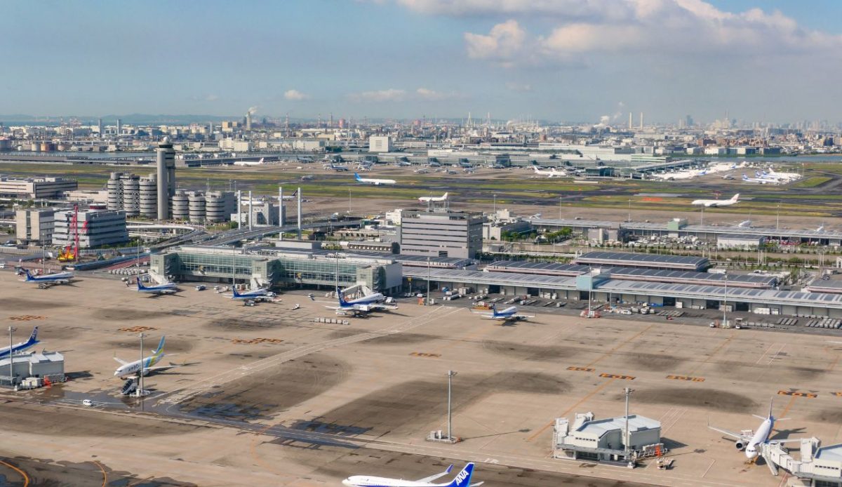 Tokyo Haneda Airport (HND)