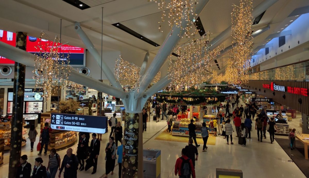 Sydney Kingsford Smith Airport (SYD)