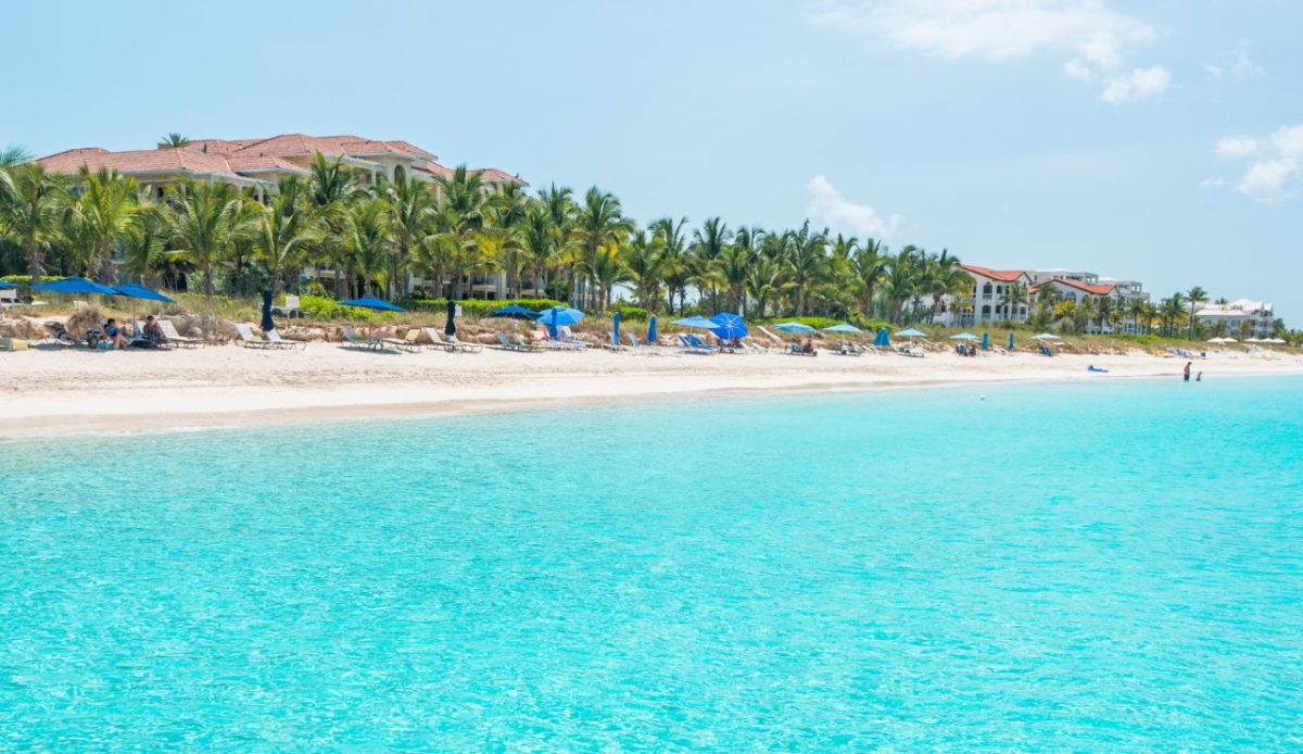Visiting Only Grace Bay Beach
