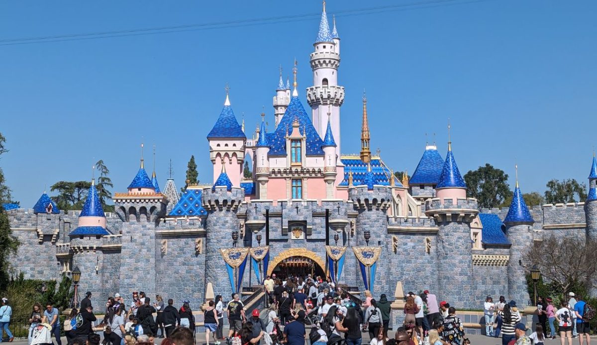 Disneyland Holiday Crowds, California