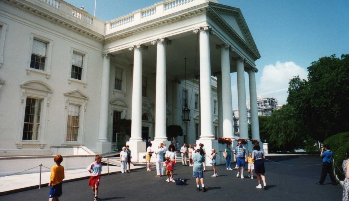 White House Christmas Tours, Washington, D.C.