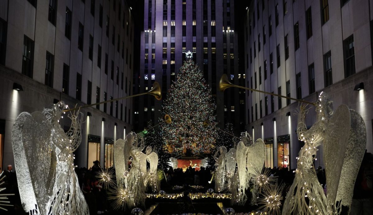 Rockefeller Center Christmas Tree, New York