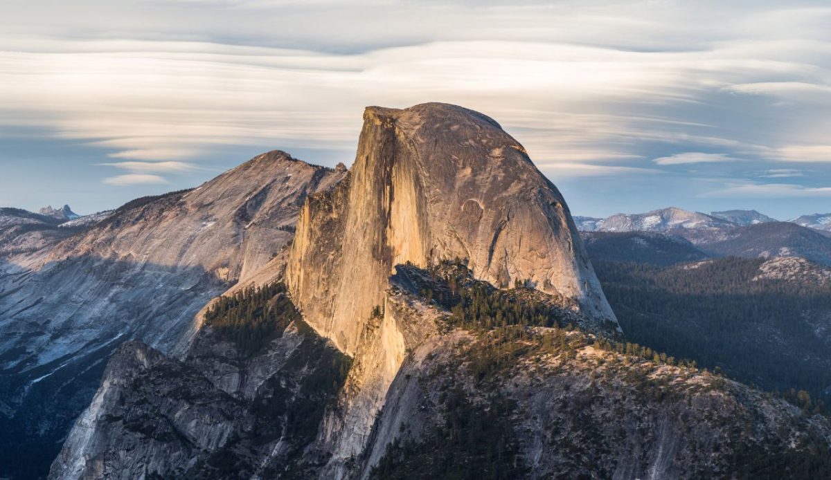 Half Dome, California