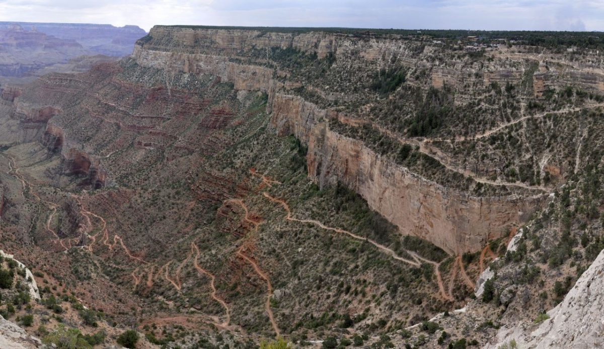Bright Angel Trail, Arizona