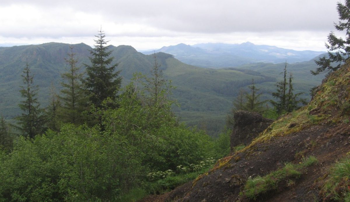 Angel’s Rest, Oregon